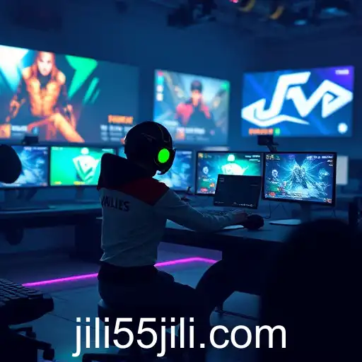 Innovative Trends in Online Gaming: Jili55's Success
