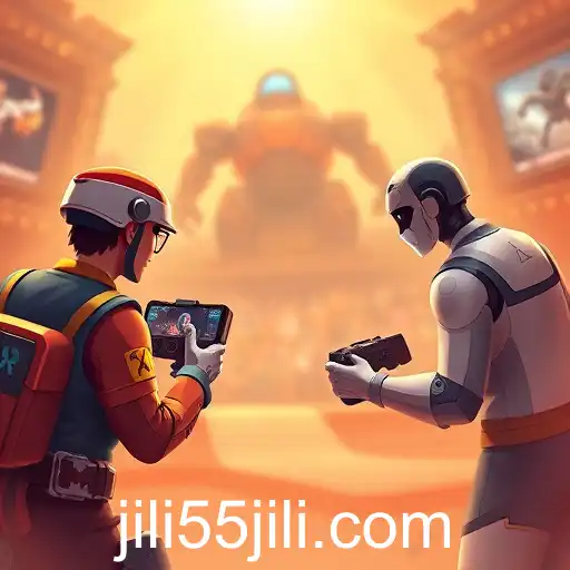 Jili55 Integrates AI for a Thrilling Gaming Experience