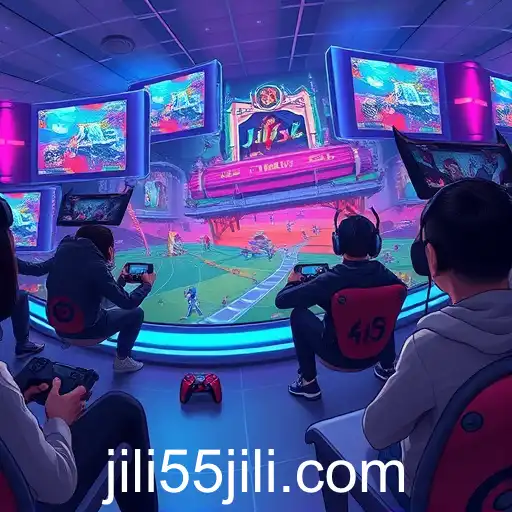 Jili55 Revolutionizes Online Gaming Experience