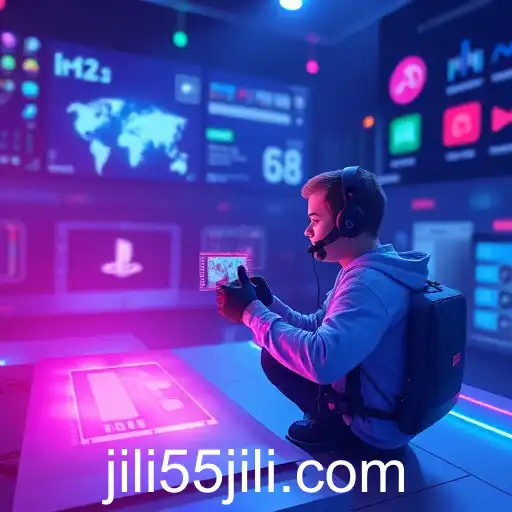 The Rise of Jili55: A Game Platform Thriving in 2025