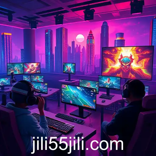 Gaming Evolution: jili55 Leads the Way